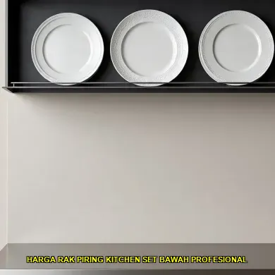 harga rak piring kitchen set bawah profesional